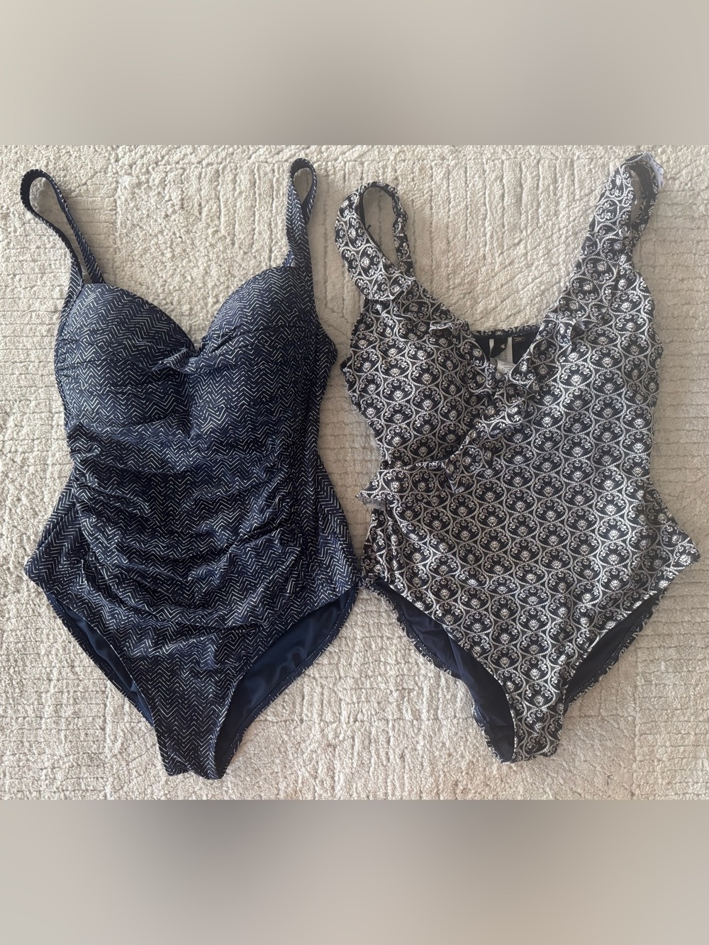 *TWO* Nip Tuck Swim One Piece Suits 10